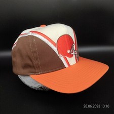 Vintage Snapback Cap NFL Cleveland Browns Eastport ~ Deadstock ~ NEU Top