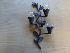 Wandschmuck (Gusseisen) mit 3