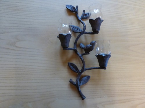 Wandschmuck mit 3 - mit,