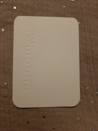 Carte parfumée parfum - parfumée,