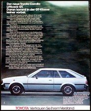 Toyota Corolla Lift Back GT