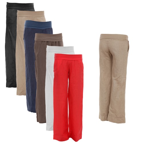 Leinen hose - hose,