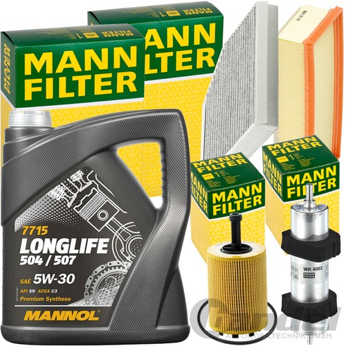 Mann inspektionspaket - mann, inspektionspaket+5l