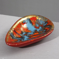 Leere Vintage Keramik Tasche