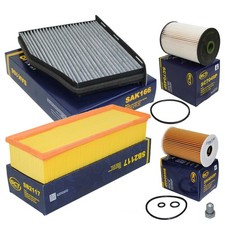 Filter-Set 5-tlg. Inspektionspaket für 1.6/2.0 TDI VW Golf VI Golf Plus ab 2009