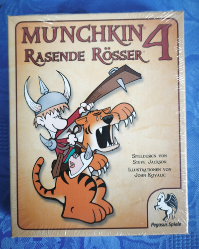 Munchkin rasende rösser - rÖsser, |