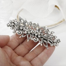 Antik-Silber-Haarspange, Dias