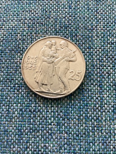 Tschechslowakei silbermünze - tschechslowakei,