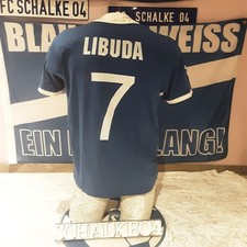 Schalke 04   Trikot Reinhard "Stan" Libuda Gr. XL - Weihnachtsgeschenk