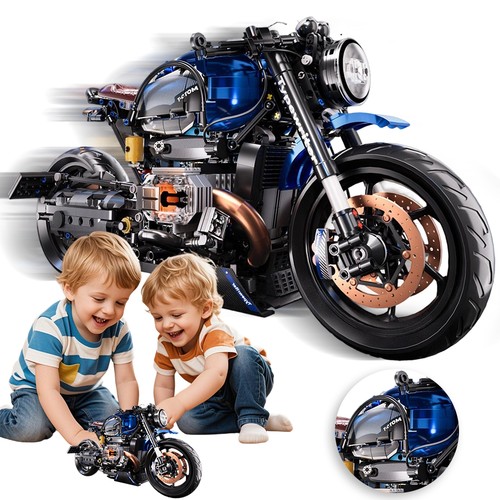 Motorrad bausatz replika - motorrad,