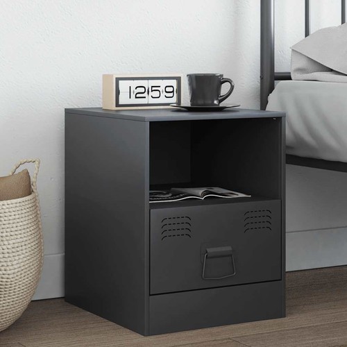 Metall nachttisch nachtschrank - metall,