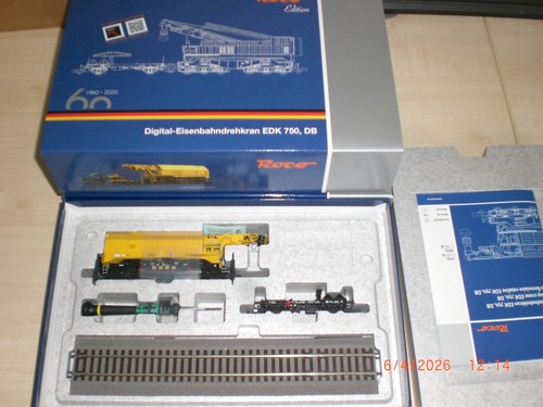 Roco 79035 eisenbahndrehkran - 79035,