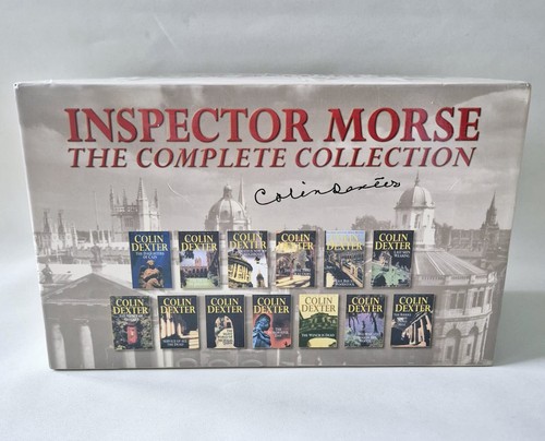 Colin dexter inspector - colin, morse