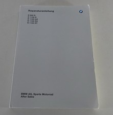 Werkstatthandbuch BMW R 850 R / R 1100 R / R 1100 GS / R 1100 RS / R 1100 RT