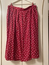 Trachtenrock ❤️❤️Rose Dirndl /Rock/Tracht Gr 52