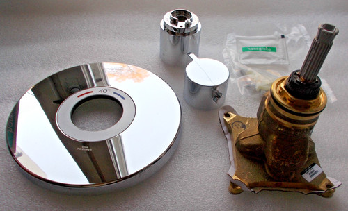Hansgrohe ecostat thermostat - ecostat,