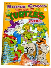 TURTLES Super Comic Band Nr.3 1992 - Condor - INKgrafix Toys A419