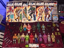 Vintage 80er Hasbro GI Joe