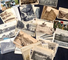 120 alte Ansichtskarten