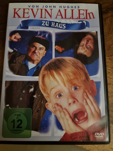 Kevin allein haus dvd - zu,