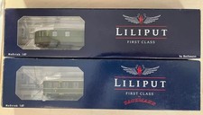 H0 Liliput Shürzenwagen 2 db