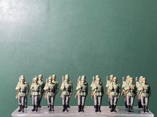Wehrmacht Soldaten Figuren Miniatur Figuren 2.WK 20 mm 18 Stk Kunststoff WH WW2