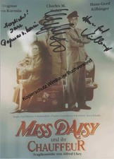 Original Autogramm Charles M. Huber MdB, Dagmar von Kurmin und Hans-Gerd Kilbing