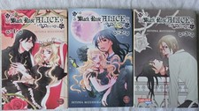Black Rose  Alice  Band   1 - 3  Carlsen Manga