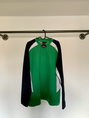Umbro sweatshirt langarm grün - umbro,