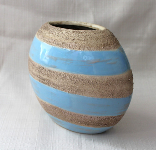 Vintage scheurich scheibenvase - scheurich,