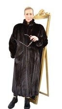 A5606 NERZMANTEL BLACKGLAMA