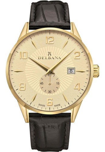 Delbana armbanduhr herren - delbana,