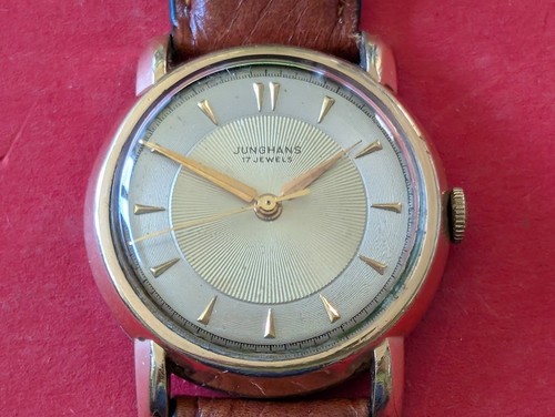 Herren armbanduhr junghans - armbanduhr, mit