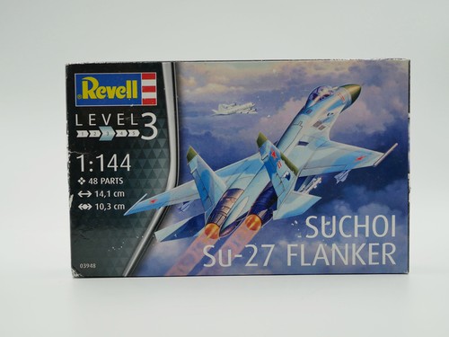 Revell suchoi flanker - revell, su-27