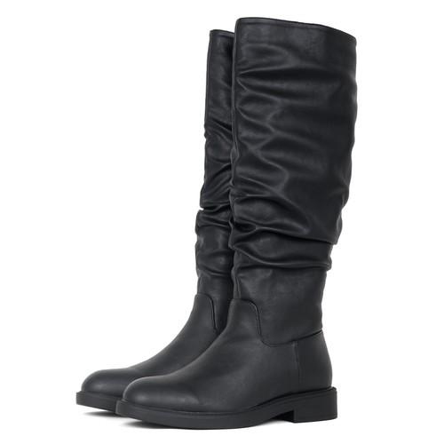 Slouch leg knie - leg,