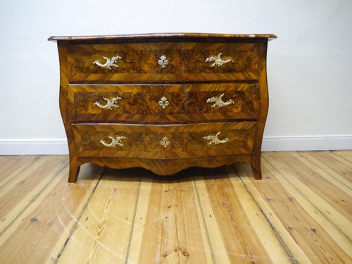Barock kommode nussbaum - barock,