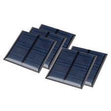 5 Stück Solarpanel Solarzelle