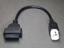 Yamaha OBD2 Adapter Diagnose