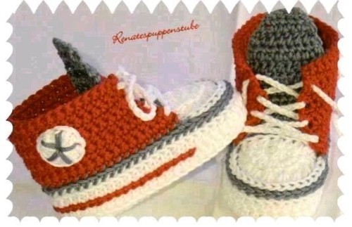 Babyschuhe chucks sneakers - babyschuhe, sneakers(