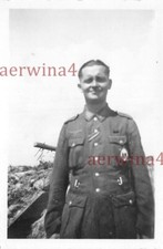 Deutscher Soldat mit