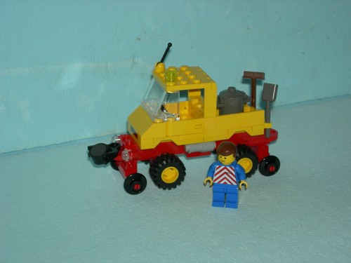 Lego city eisenbahn 4546 - city,
