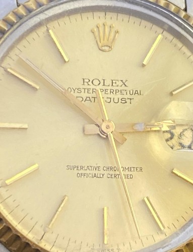 Rolex datejust stahl - 36,