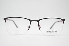 Brille bruno banani 33025 Schwarz Kupfer Halbrand Brillengestell eyeglasses Neu