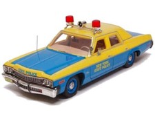 DODGE Monaco - 1974 - New York State Police - Auto World 1:43