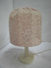 60/70er Tischleuchte Lampe  Stehlampe Tulpenfuß lamp Nachttischlampe 60s 70s