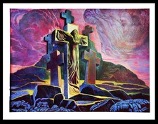 Prof. Fuchs, Ernst - Montserrat, 2015 - Giclee - handsigniert