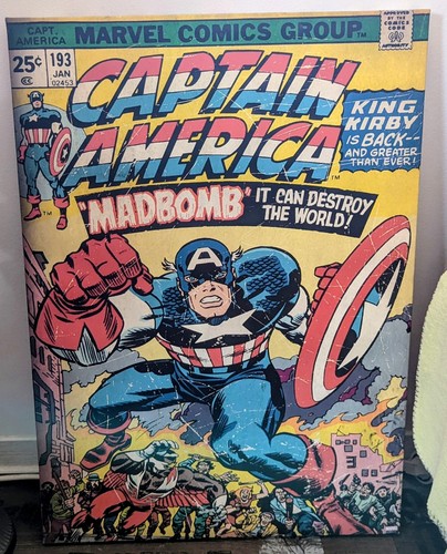 Captain america wandbild - captain,