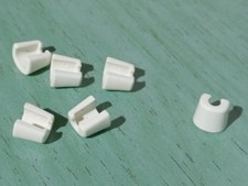 PLAYMOBIL x6 BREITE WEISSE