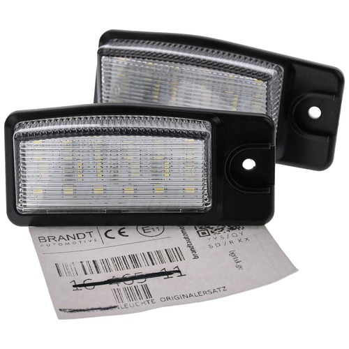 Kennzeichenbeleuchtung led - kennzeichenbeleuchtung,