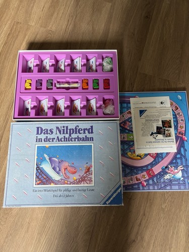 Das nilpferd der achterbahn - in,